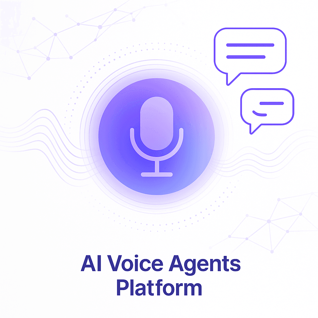 AI Voice Agents Platform