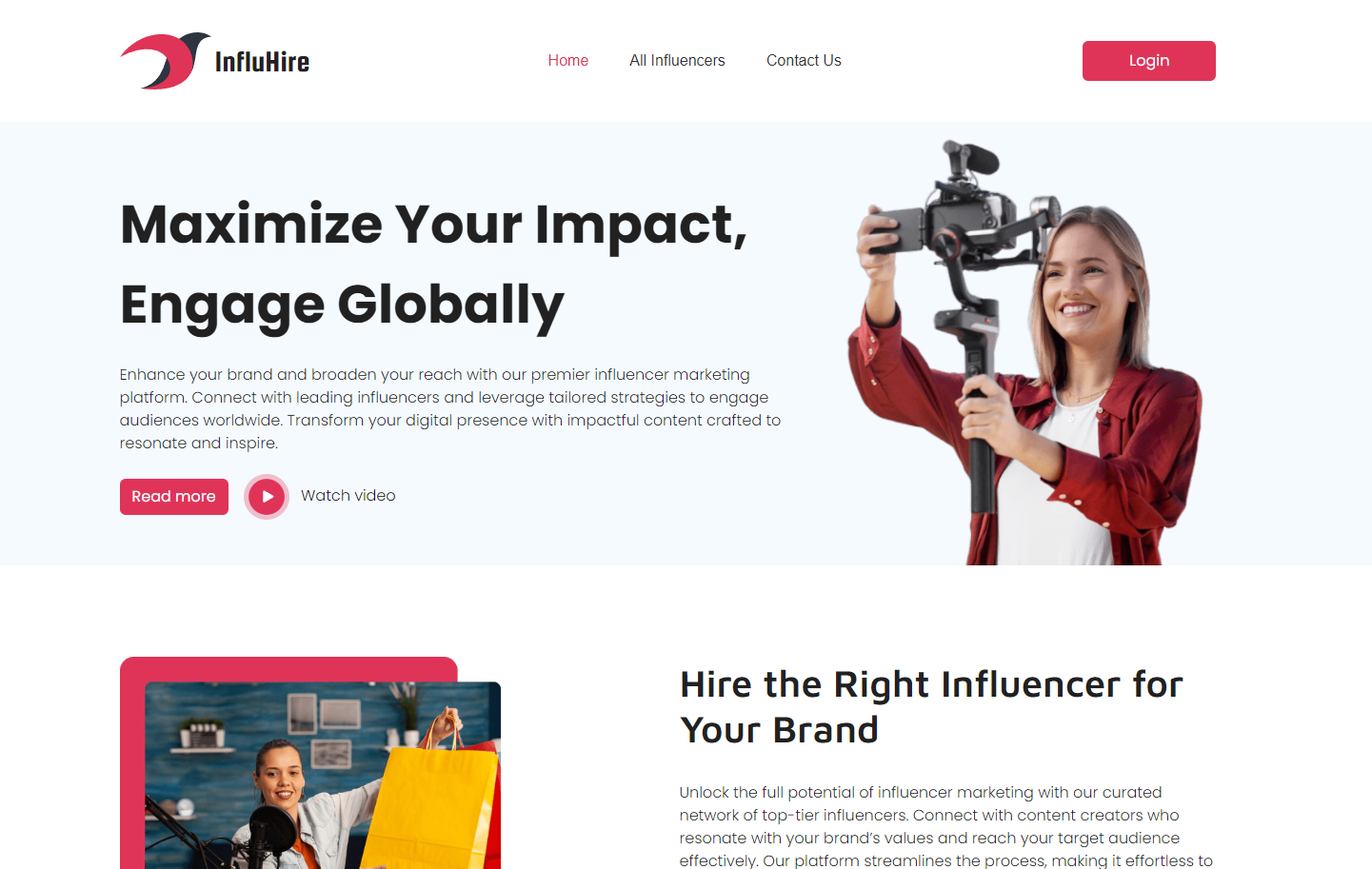 InfluHire